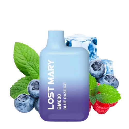 Lost Mary Blue Razz Ice